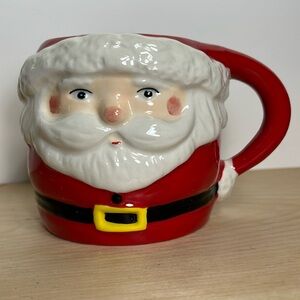 INDIGO - SANTA MUG